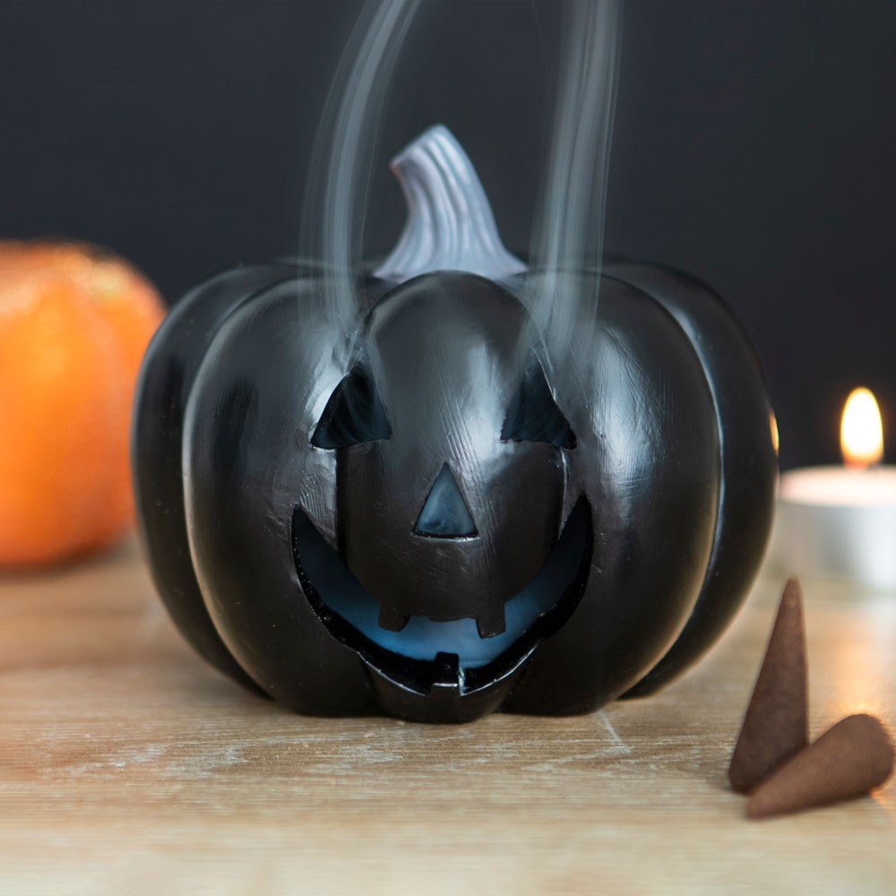 Something Different - Pumpkin Porte-encens - Noir